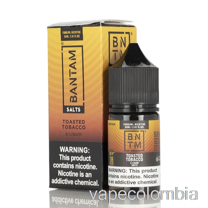 Vape Kit Completo Sales De Tabaco Tostado - Bantam Vape - 30ml 18mg